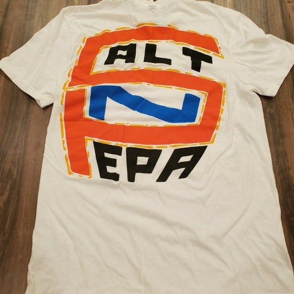 VINTAGE MERCH DIRECT SALT-N-PEPA SMALL T-SHIRT - Picture 3 of 3
